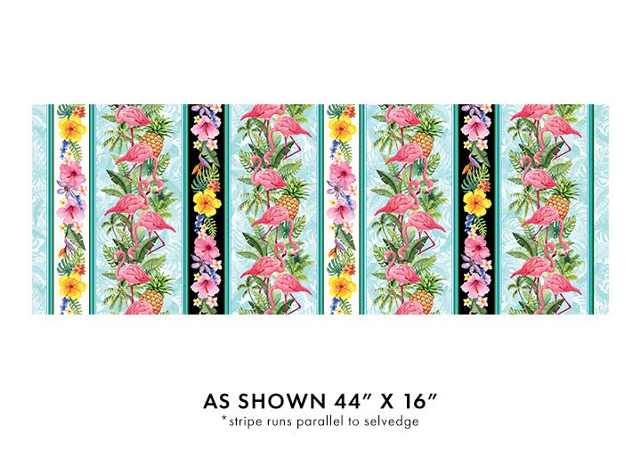 Benartex LLC - Benartex Prints Direct - Paradise Awaits - Choice FabricsDS-99503-001 - 14846-99