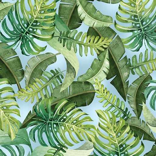 Benartex LLC - Benartex Prints Direct - Paradise Awaits - Choice FabricsDS-99504-001 - 14844-54