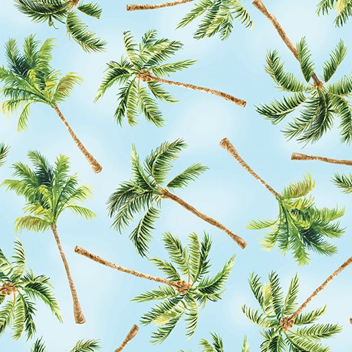 Benartex LLC - Benartex Prints Direct - Paradise Awaits - Choice FabricsDS-99505-001 - 14848-50