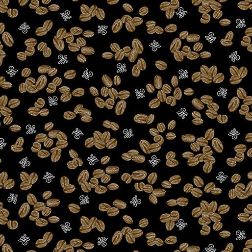 Benartex LLC - Benartex Prints Direct - Perfect Brew - Choice FabricsDS-99517-001 - 14920-12