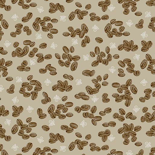 Benartex LLC - Benartex Prints Direct - Perfect Brew - Choice FabricsDS-99519-001 - 14920-70