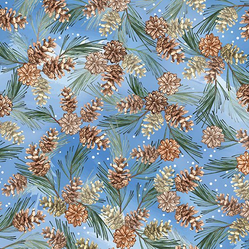Benartex LLC - Benartex Prints Direct - Woodland Wonderland - Choice FabricsDS-99709-001 - 14986-54
