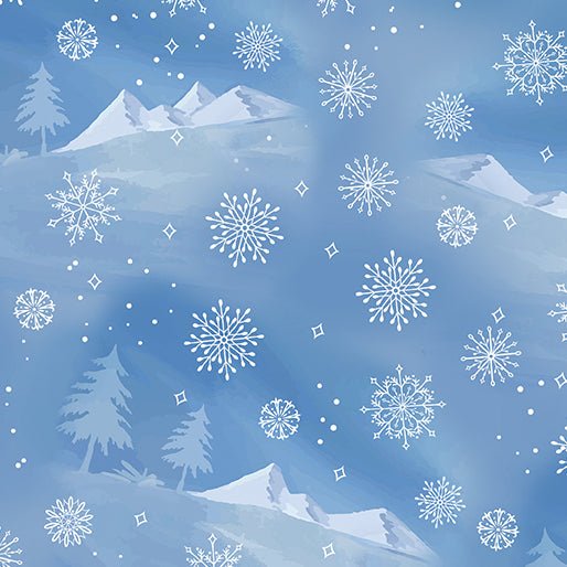 Benartex LLC - Benartex Prints Direct - Woodland Wonderland - Choice FabricsDS-99711-001 - 14983-54