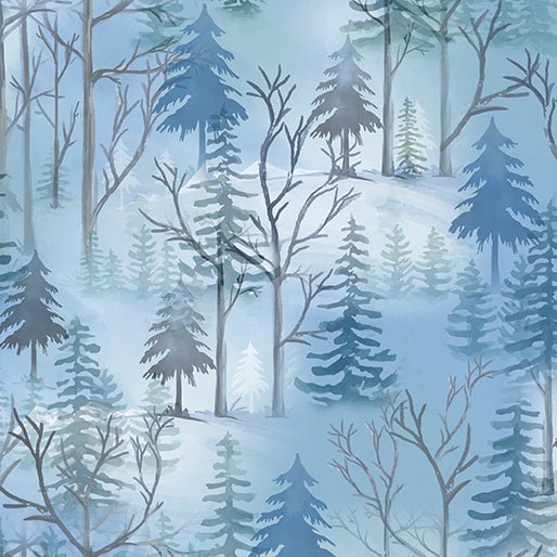 Benartex LLC - Benartex Prints Direct - Woodland Wonderland - Choice FabricsDS-99712-001 - 14988-54