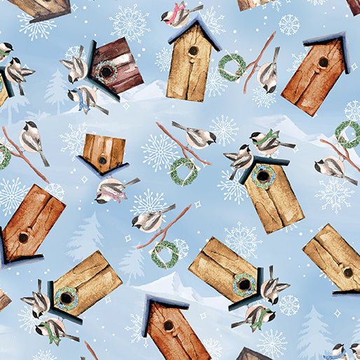 Benartex LLC - Benartex Prints Direct - Woodland Wonderland - Choice FabricsDS-99716-001 - 14984-53