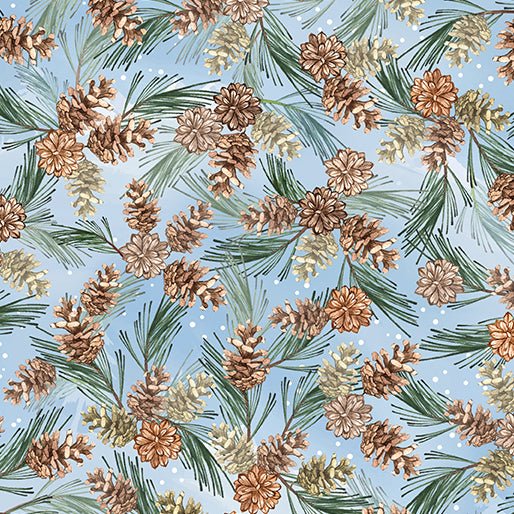 Benartex LLC - Benartex Prints Direct - Woodland Wonderland - Choice FabricsDS-99717-001 - 14986-53