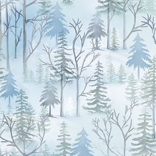 Benartex LLC - Benartex Prints Direct - Woodland Wonderland - Choice FabricsDS-99720-001 - 14988-53