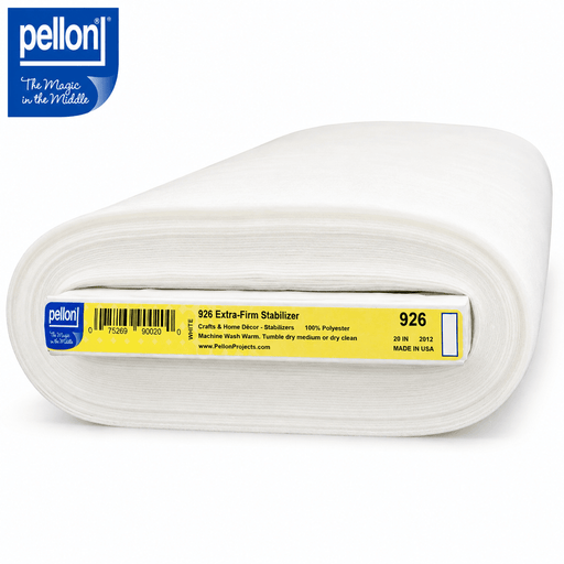 Pellon® 926 Sew-In Extra-Firm Stabilizer – White – 20" x 10 Yard Bolt - Choice FabricsDS926-B10