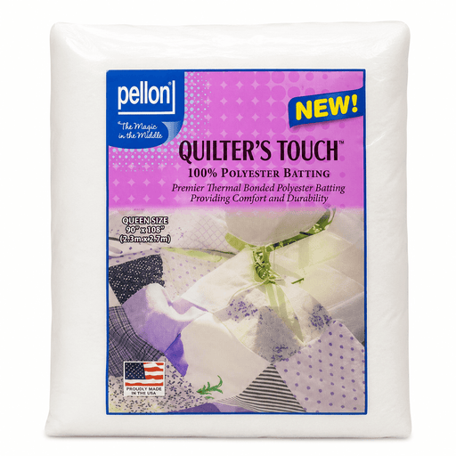 Pellon® Polyester Batting 96" x 108" Queen Size Package - Choice FabricsDSP-96