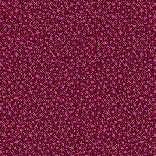 Dapple Dot Crimson Affinity Cotton 44"/45" Fabric Per Yard - Choice Fabrics16689-19