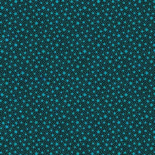 Dapple Dot Teal Affinity Cotton 44"/45" Fabric Per Yard - Choice Fabrics16689-85