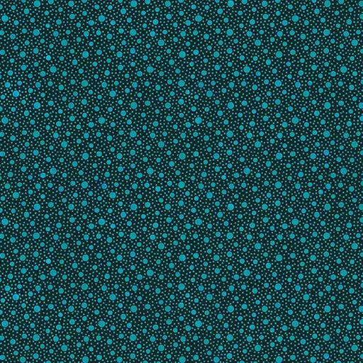Dapple Dot Teal Affinity Cotton 44"/45" Fabric Per Yard - Choice Fabrics16689-85