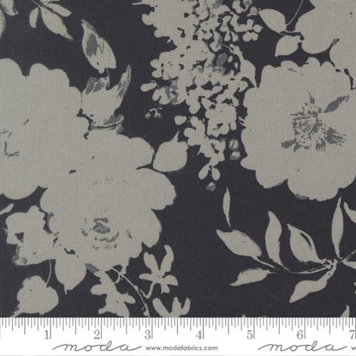 Dark Blue Arabesque Whisper Midnight Cotton 44"/45" Fabric Per Yard - Choice Fabrics33830-17