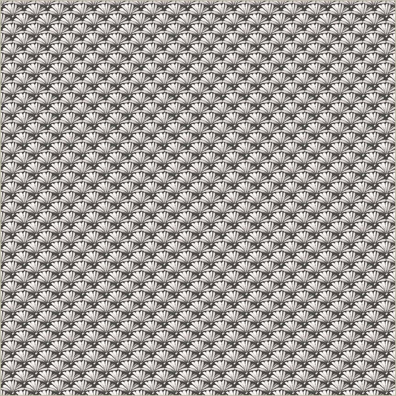 Dark Grey Verona Fanned Cotton 44/45 Fabric Per Yard - Choice Fabrics54914-6