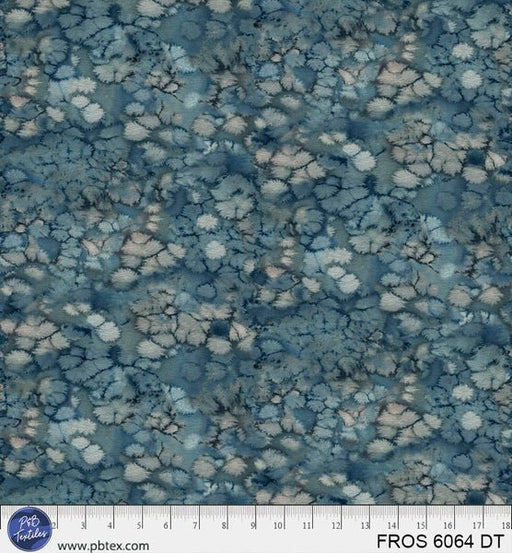 Dark Teal Frost FROS-6064-DT Cotton 44/45 Fabric Per Yard - Choice FabricsFROS-6064-DT