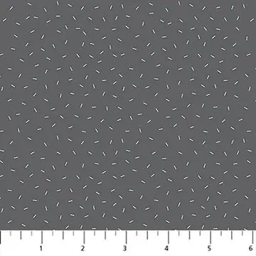 Dashes Gray Dewfall Cotton 44"/45" Fabric Per Yard - Choice Fabrics92073-94