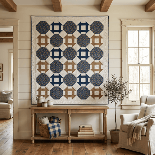 Dashing Through The Snow - Quilt Kit - Choice FabricsFE-81098-001