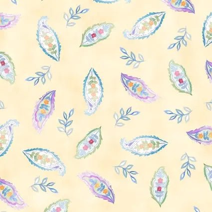 Daydreams Small Leaves 44"/45" Fabric Per Yard - Choice FabricsIBF-DAY8DD-1