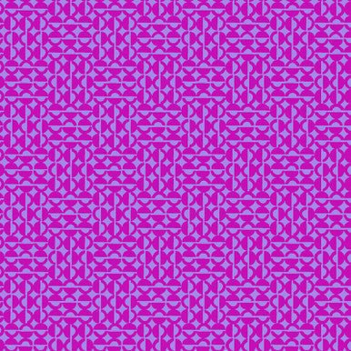 Deep Violet Wink Colorblock Party 43/44" Cotton Fabric Per Yard - Choice FabricsMAS11143-V
