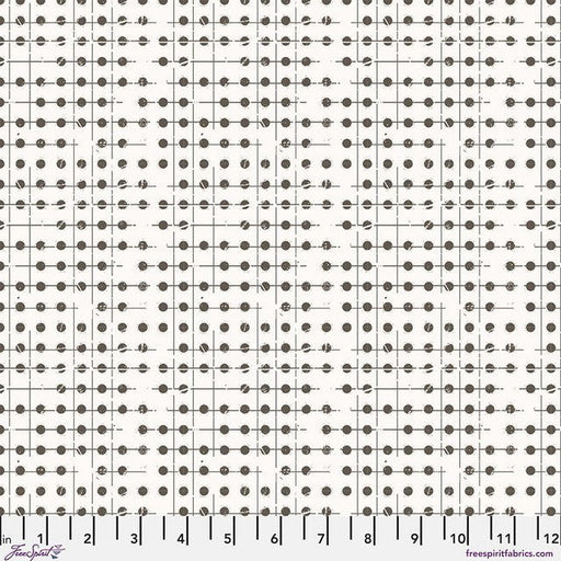 Dot Plot Paper Stamped Cotton 44"/45" Fabric Per Yard - Choice FabricsPWSE045.PAPER