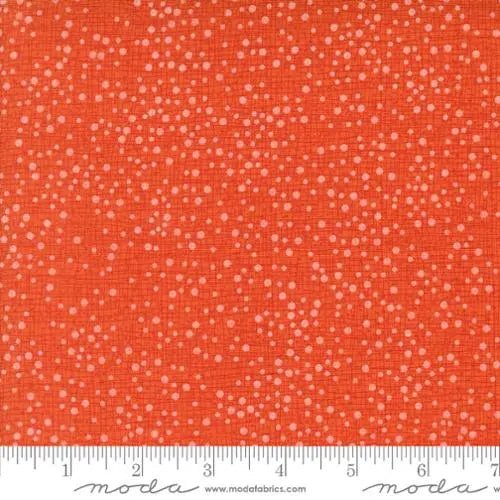 Dotty Thatched Tangerine 44"/45" Fabric Per Yard - Choice Fabrics48715-82