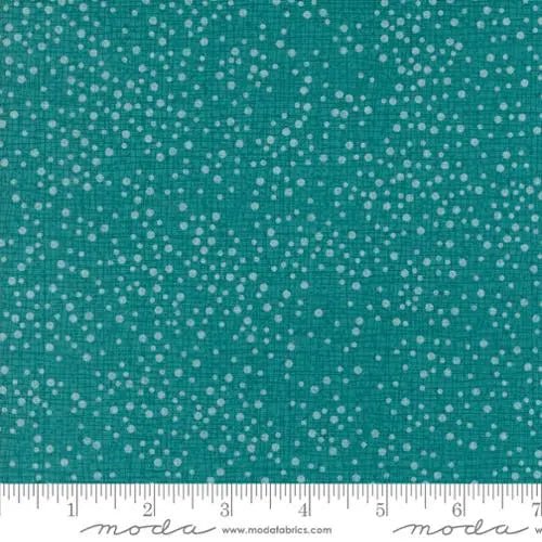 Dotty Thatched Turquoise 44"/45" Fabric Per Yard - Choice Fabrics48715-101