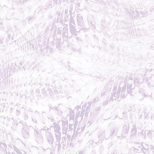 Light Lavender Rippling Waves Cotton 44"/45" Fabric Per Yard - Choice Fabrics16407P-06