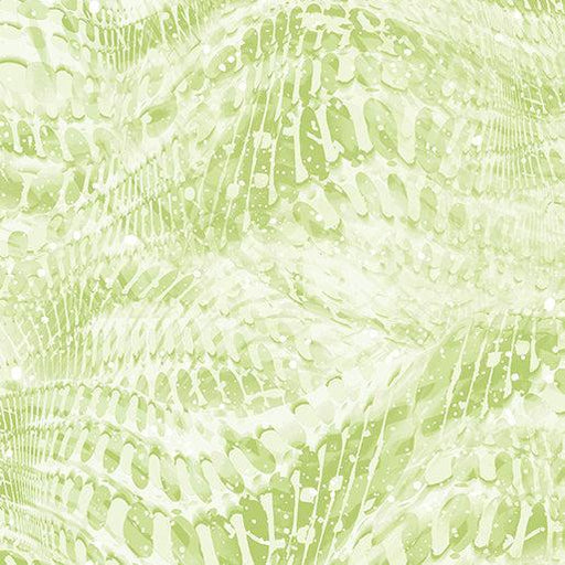Light Leaf Rippling Waves Cotton 44"/45" Fabric Per Yard - Choice Fabrics16407P-40
