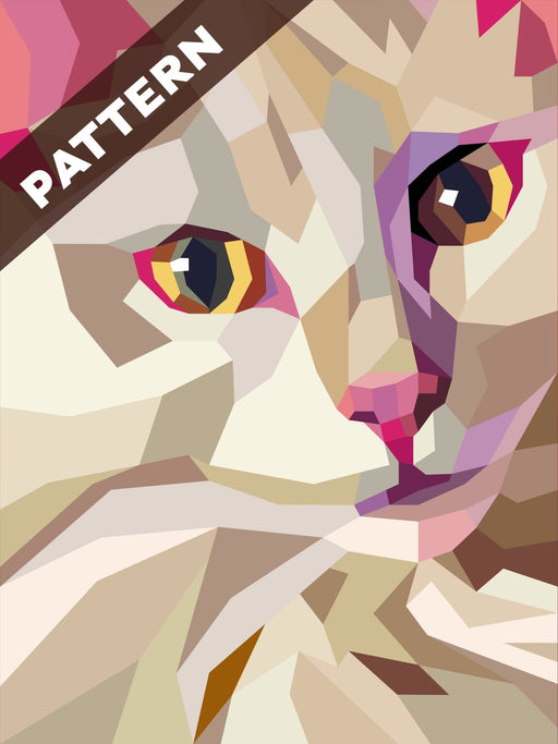 Drum the Cat Pattern - Choice FabricsPT013