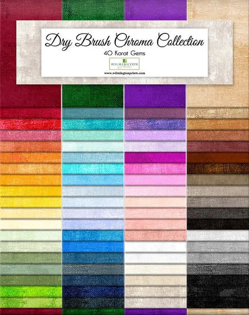 Dry Brush Chroma - 40 Karat Gems - Choice Fabrics8761-876
