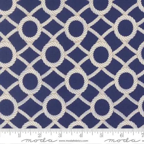 Dusk Reef Rope Net Cotton 44"/45" Fabric Per Yard - Choice Fabrics27345-28