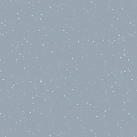 Dusty Blue Modern Refinement Splatter Blender Cotton 43"/44" Fabric Per Yard - Choice Fabrics2600-31846-B