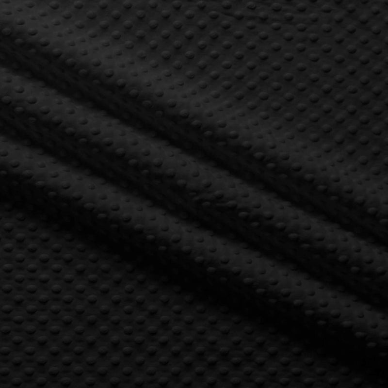 Minky Dot - Black - Choice FabricsE-DOTS-BLACK