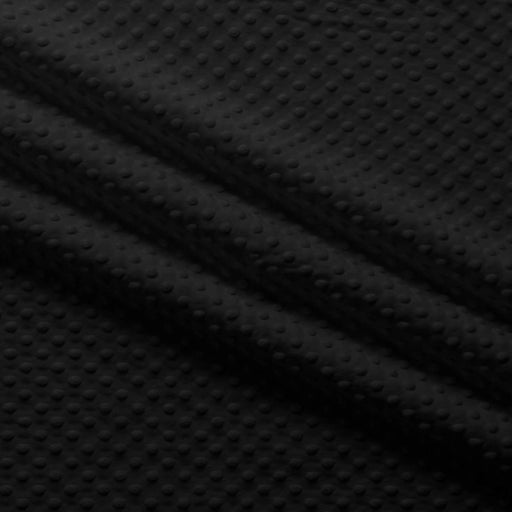 Minky Dot - Black - Choice FabricsE-DOTS-BLACK