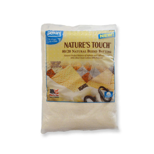 Pellon® 80/20 Cotton/Polyester Batting With Scrim – 72" x 90" Twin Size Package – Natural - Choice FabricsDSE7290PKG