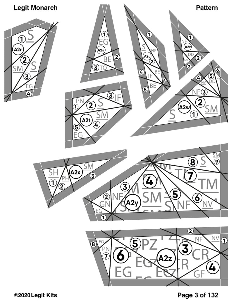 Monarch Pattern