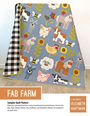 Fab Farm Quilt Pattern - Choice FabricsEH069