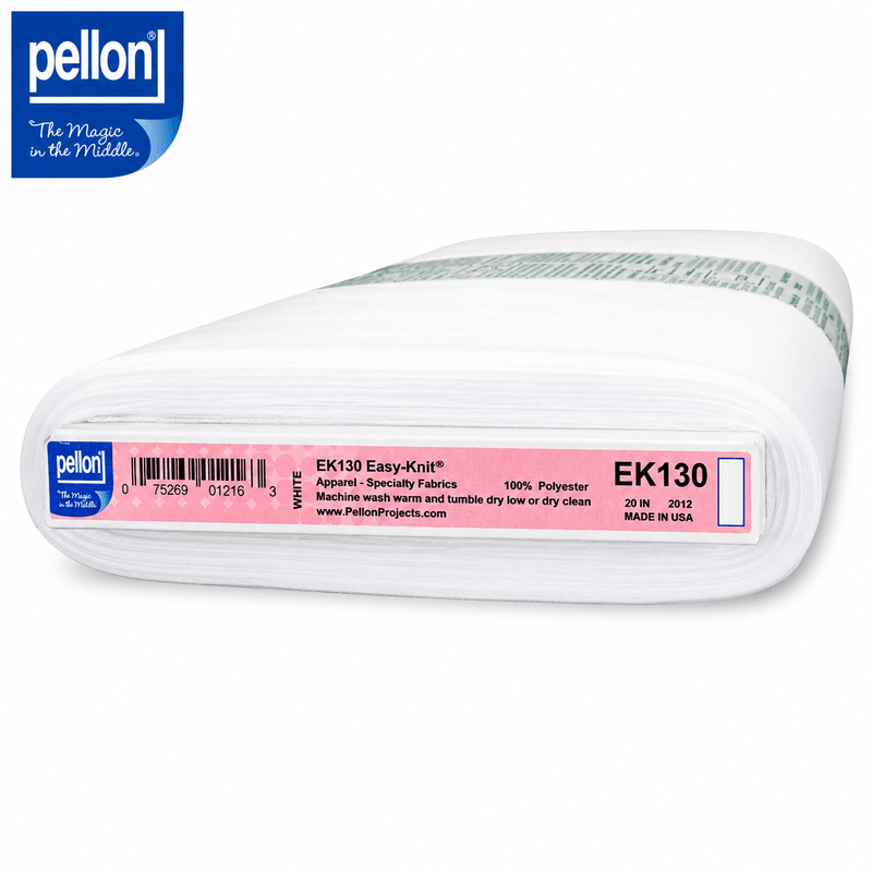 Pellon® EK130 Easy-Knit® Interfacing 20" x 10 yard Bolt (White)