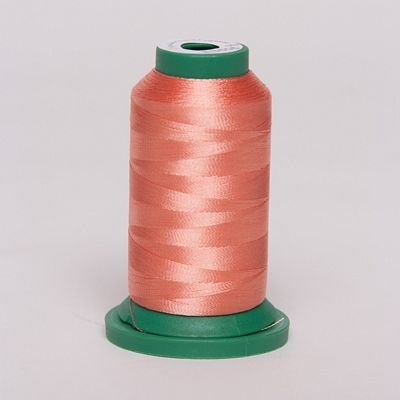 Luxury Exquisite Thread - Gingham Peach - Choice FabricsEXQ-ES505