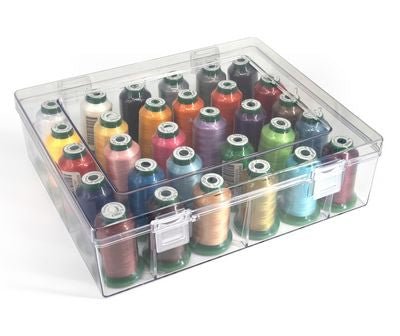 Luxury Exquisite 30 Spool Thread Box - Choice FabricsEXQ30BOX