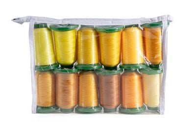 Luxury Exquisite 12-Spool Pack - Yellows - Choice FabricsEXQY12SP