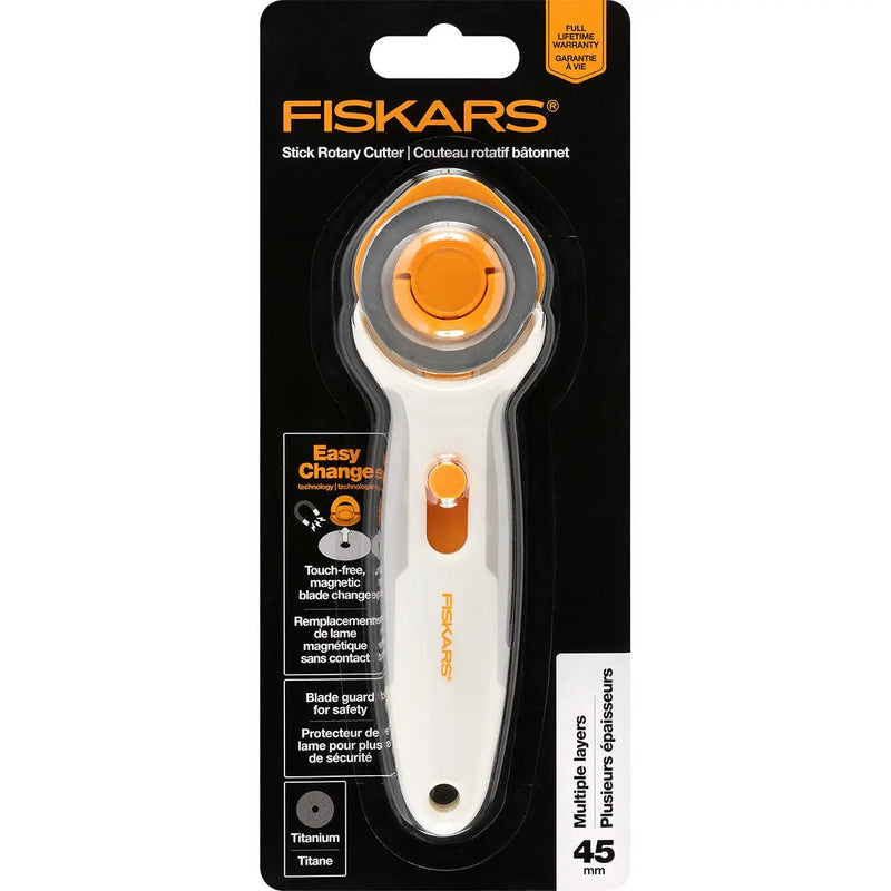 Easy Blade Change 45mm Rotary Stick Cutter - Choice FabricsCDS-1069533
