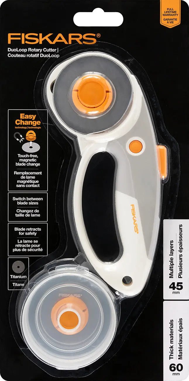 Easy Change DuoLoop Rotary 45mm 60mm - Choice FabricsCDS-1065937
