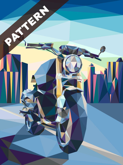 Easy Rider Pattern - Choice FabricsPT022