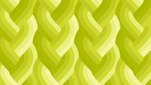 Echo Braid Acid Green Cotton 44" / 45" Fabric per yard - Choice Fabrics42380-23