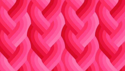 Echo Braid Dark Pink Cotton 44" / 45" Fabric per yard - Choice Fabrics42380-28