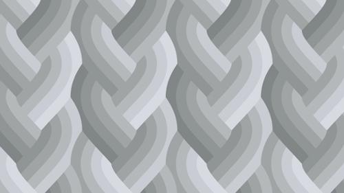 Echo Braid Grey Cotton 44" / 45" Fabric per yard - Choice Fabrics42380-13