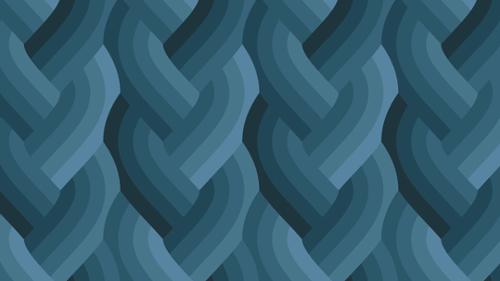 Echo Braid Navy Cotton 44" / 45" Fabric per yard - Choice Fabrics42380-18