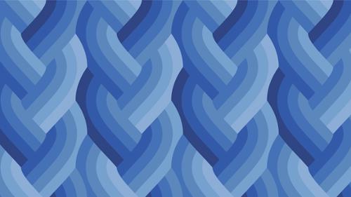 Echo Braid Royal Blue Cotton 44" / 45" Fabric per yard - Choice Fabrics42380-17