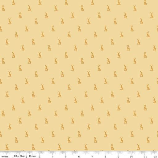 Emma Austen Family Crest Yellow 43"/44" Fabric Per Yard - Choice FabricsC16532-YELLOW